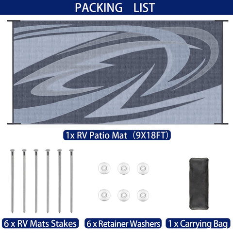 EEZ RV GW storage bag illustrates portable organization