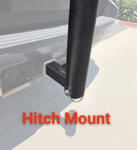 2-inch hitch receiver setup for quick plug-and-play
