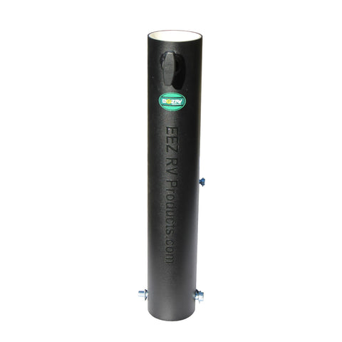 Rubber grommet option for smaller pole fit