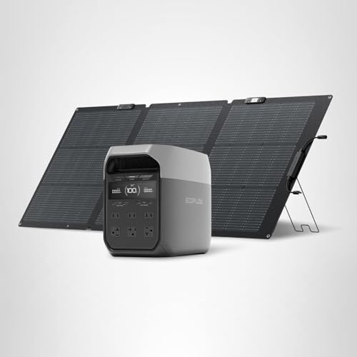 EF EcoFlow Delta 3 rapid-charge indicator during quick fill