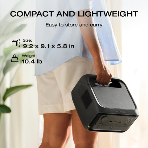 EF ECOFLOW River 3 Plus battery inside reveals LiFePO4 longevity