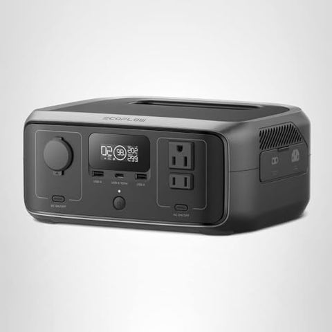 EF ECOFLOW River 3 quiet operation for peaceful use