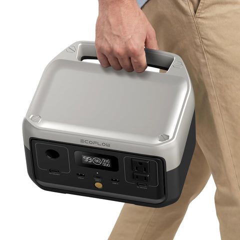 EF ECOFLOW River 2 ports and outlets for versatile charging options