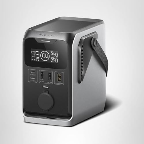 EF ECOFLOW Trail 300 DC ideal for camping and emergency power