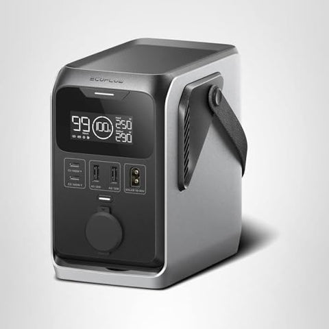 EF ECOFLOW Trail 300 DC ideal for camping and emergency power