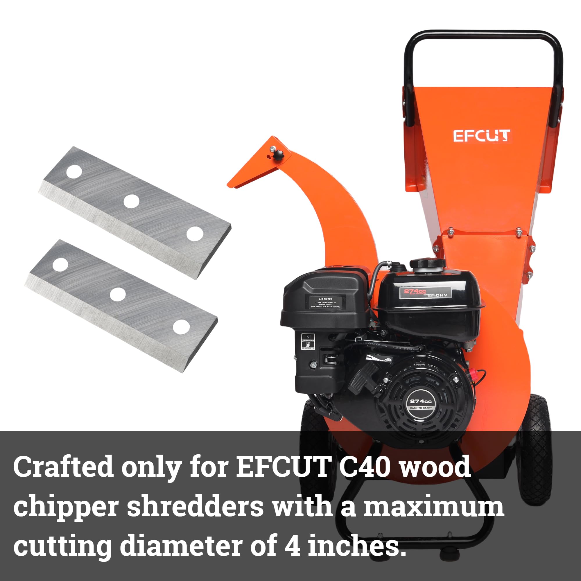 EFCUT high-speed steel blades demonstrate durability and repeatable sharpening.