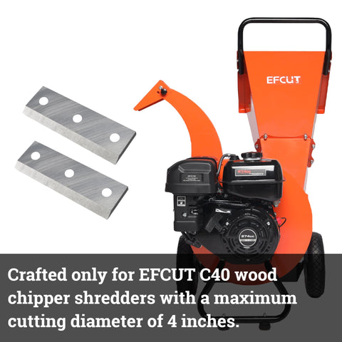 EFCUT high-speed steel blades demonstrate durability and repeatable sharpening.