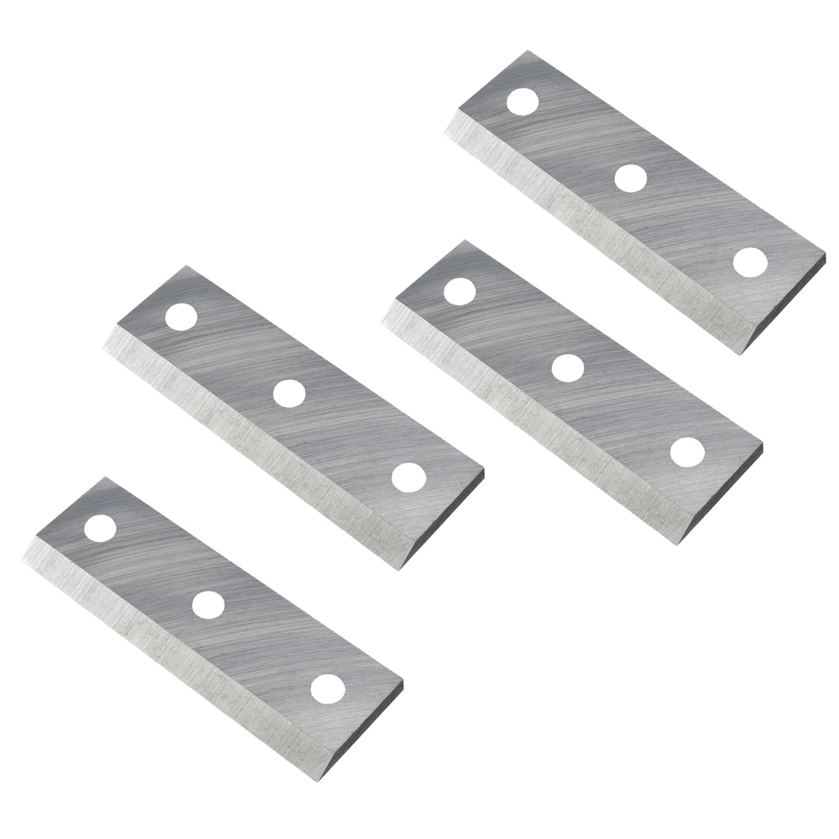 EFCUT C40 replacement blades pack for 4-inch chippers, ready for quick swap.