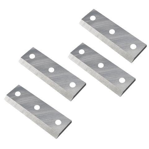 EFCUT C40 replacement blades pack for 4-inch chippers, ready for quick swap.