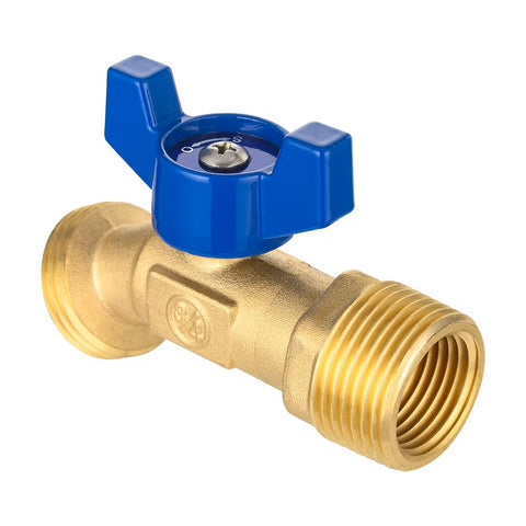 EFIELD 3/4-in GHT outlet connector for standard hoses