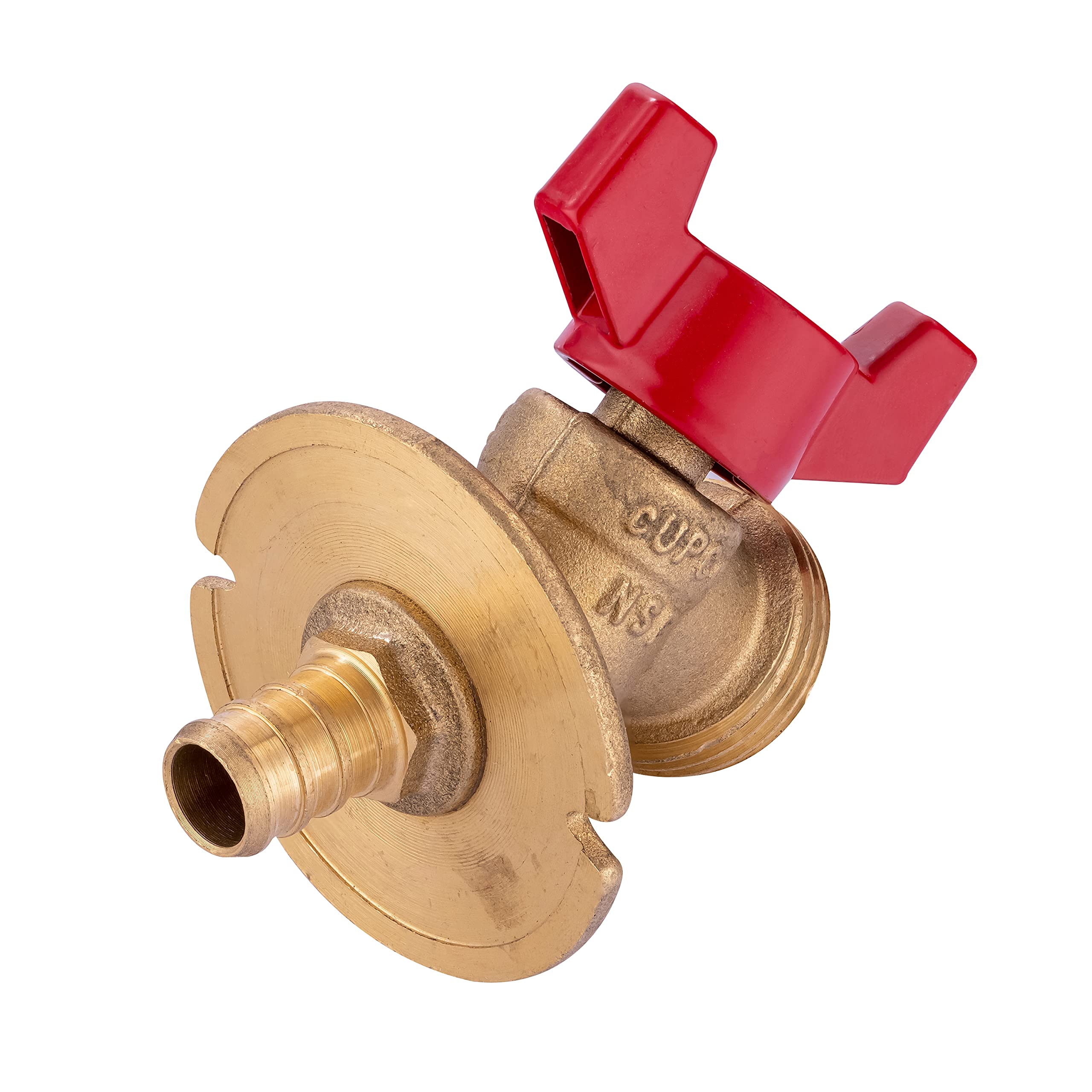 EFIELD quarter-turn handle enables fast shut-off during garden tasks