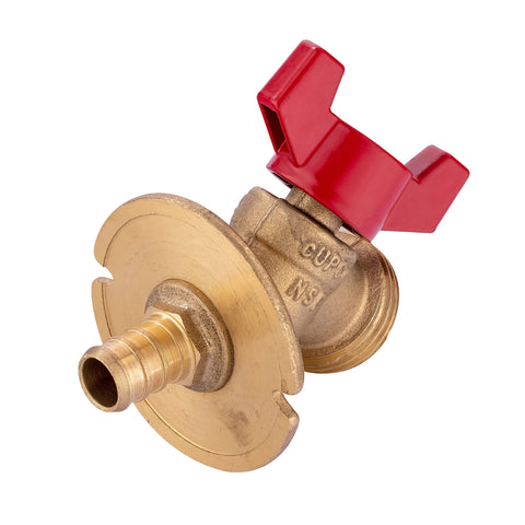 EFIELD quarter-turn handle enables fast shut-off during garden tasks