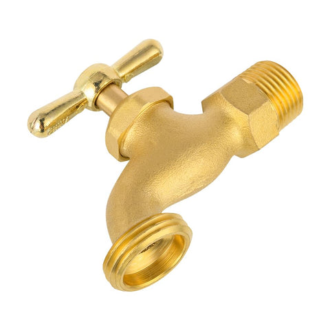EFIELD brass valve with multi-turn control for easy flow adjustment.