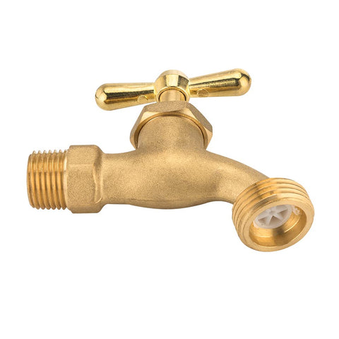 EFIELD BIBCOCK001 irrigation-ready connector supports reliable garden watering