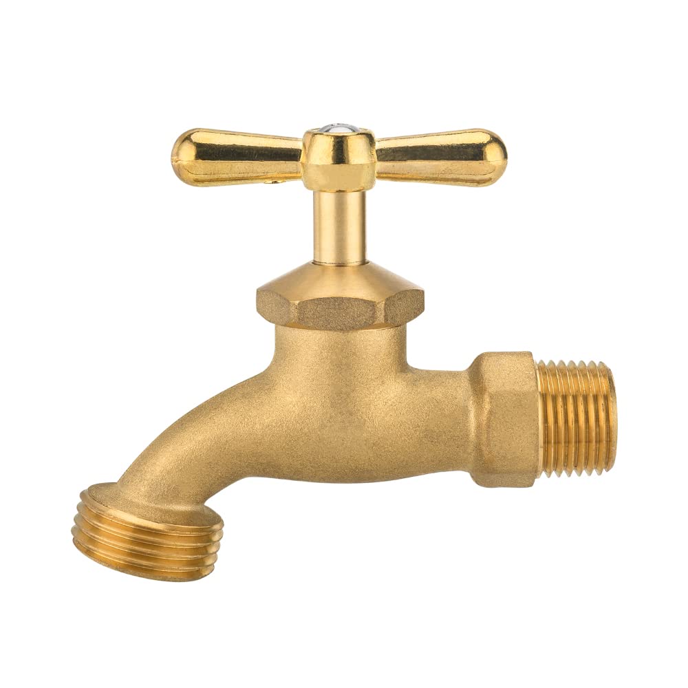 EFIELD BIBCOCK001 multi-turn valve allows precise flow control