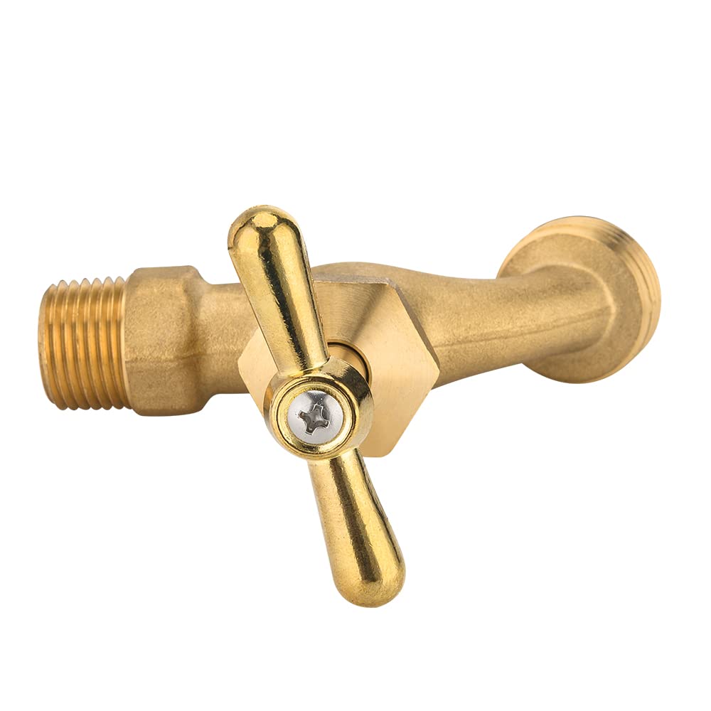 EFIELD BIBCOCK001 outdoor faucet connection resists weather with robust build