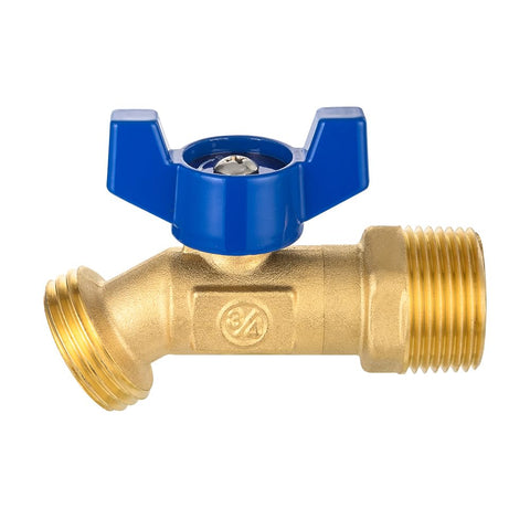 Close-up of EFIELD brass valve detailing and construction