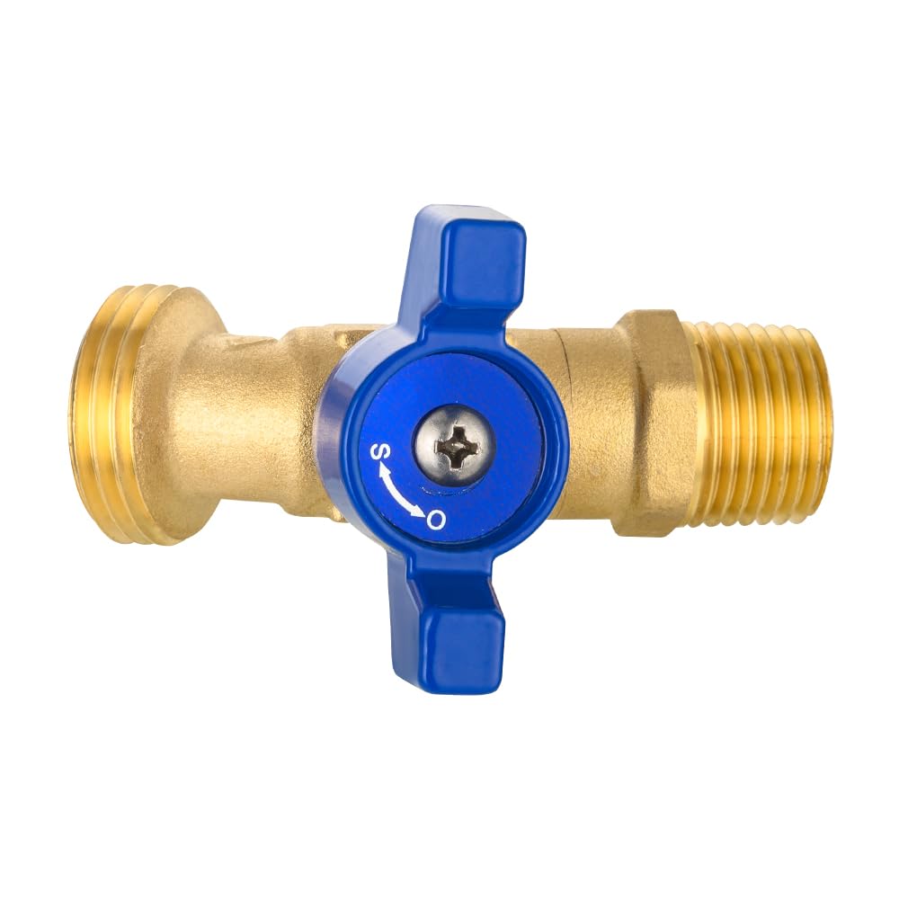 EFIELD 1-2in NPT inlet for secure hose connections.