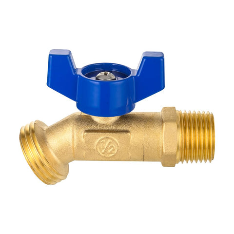 EFIELD 3-4in GHT outlet supports standard garden hoses.