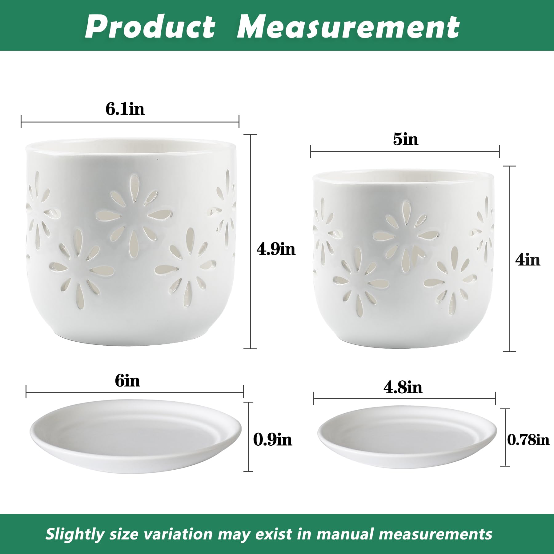 EFISPSS orchid pot suitable for indoor and outdoor use, with stable form and style.