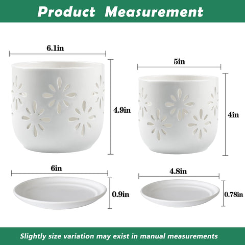 EFISPSS orchid pot suitable for indoor and outdoor use, with stable form and style.