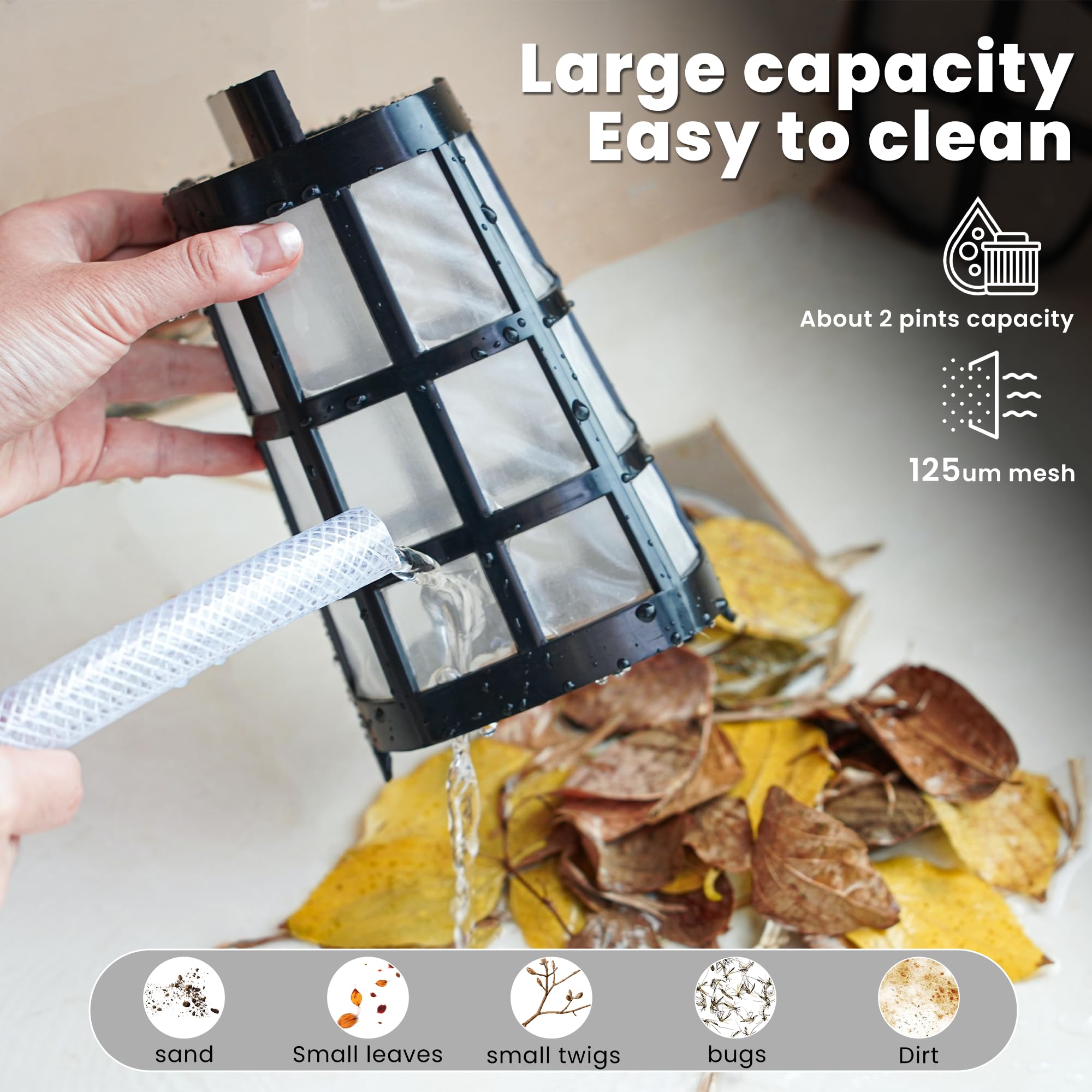 EFURDEN compact storage and portability enable quick pool maintenance