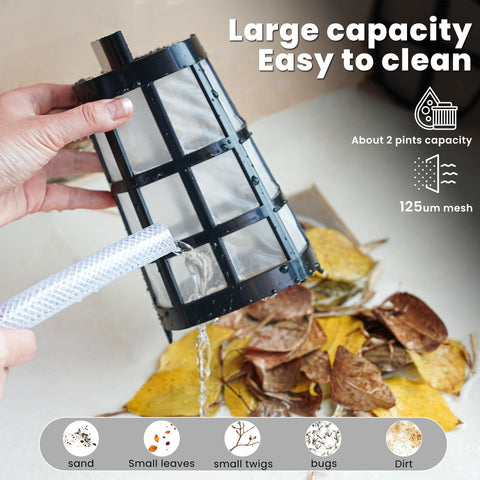 EFURDEN compact storage and portability enable quick pool maintenance