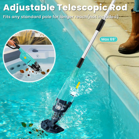 EFURDEN submerged sensor protects the motor by stopping when underwater
