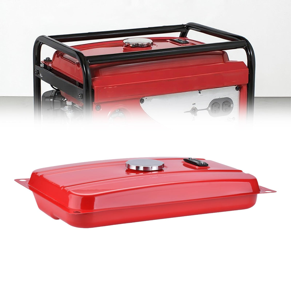 E-Gaultra EC2500 fuel tank for Honda-compatible generators facilitates quick refueling.