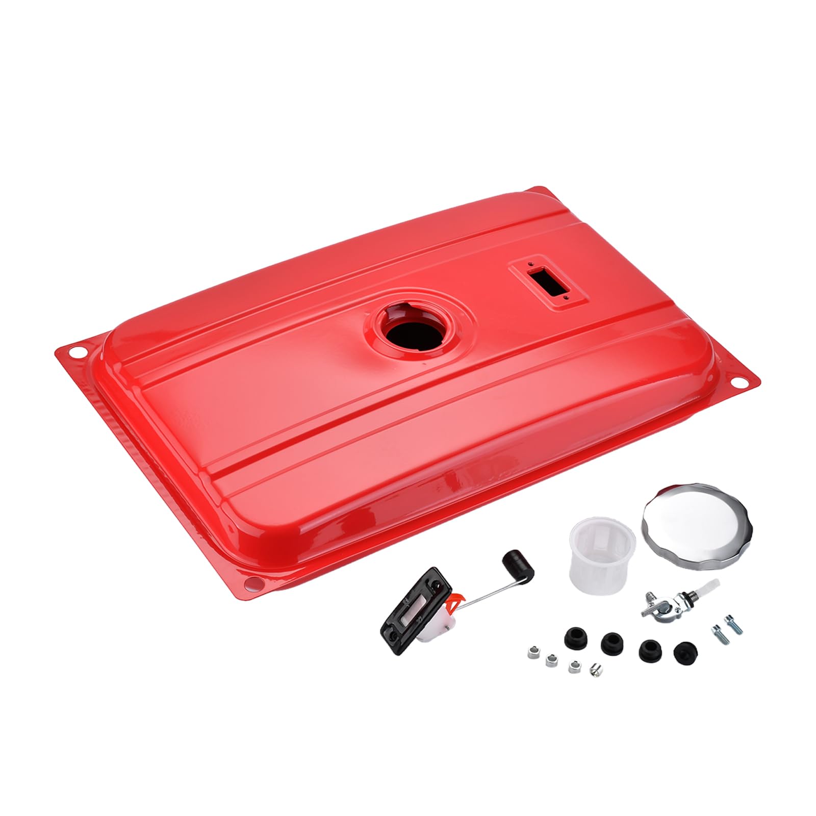 E-Gaultra Powermate ETQ 3200-4000 fuel tank supports reliable fuel storage.