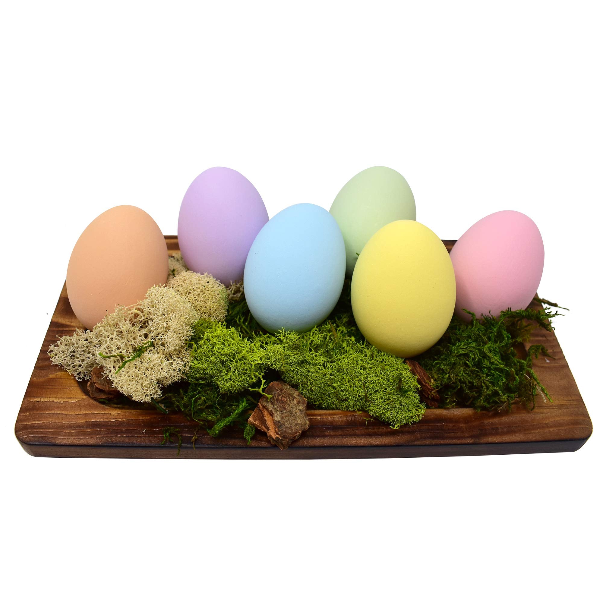 Eggcetera pastel ceramic nest egg 2 ideal for nest box training and decor