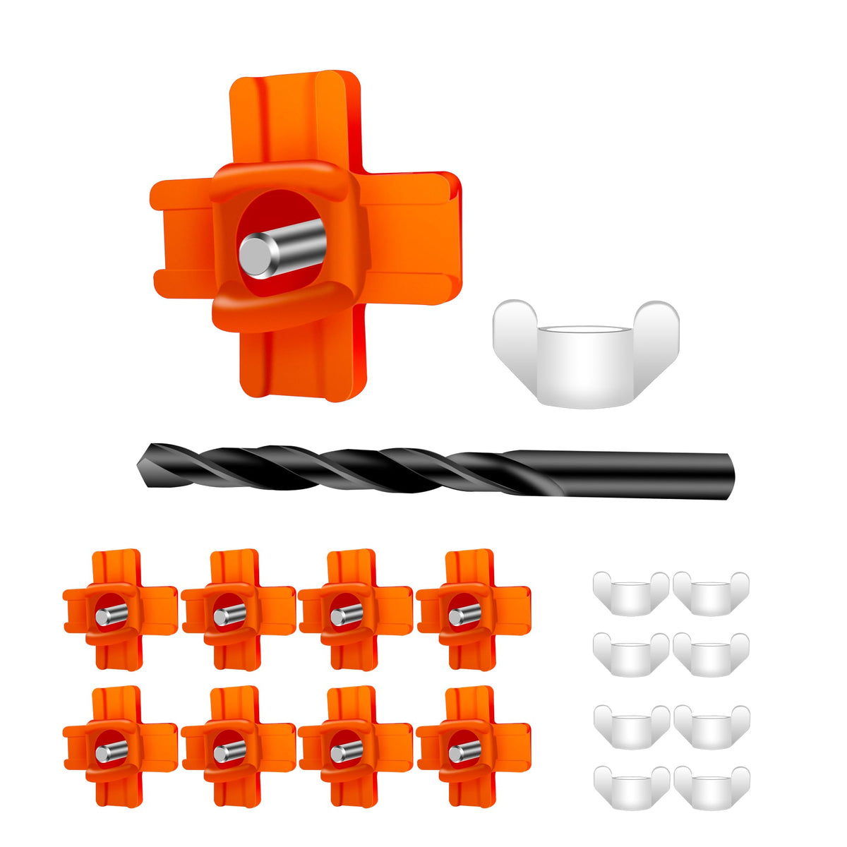 Eggluuz chicken waterer nipples on horizontal side mount provide steady clean water for your coop.