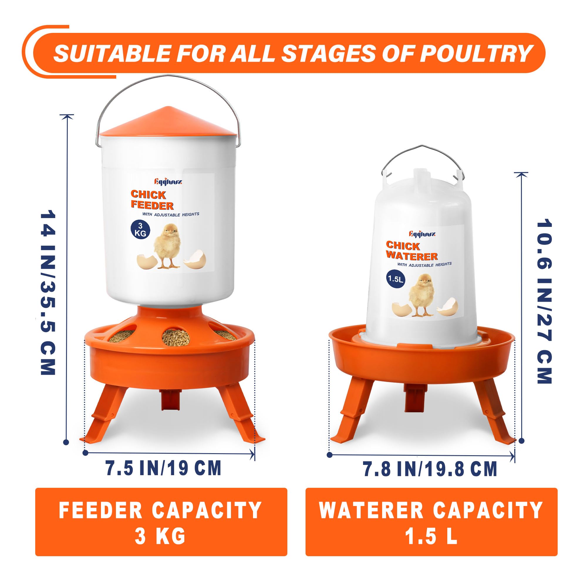 Eggluuz easy assembly and level checks highlight simple maintenance.