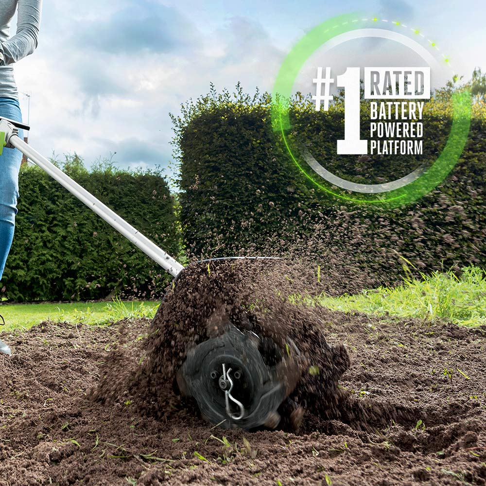 CTA9500 adjustable tines 8 to 9.5 inches for soil depth control