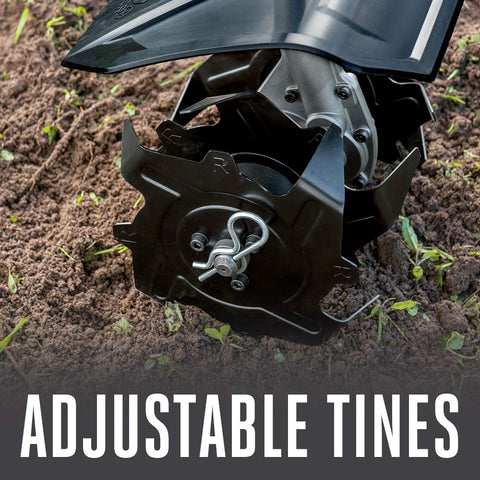 EGO Power+ cultivator features solid steel shaft for durability