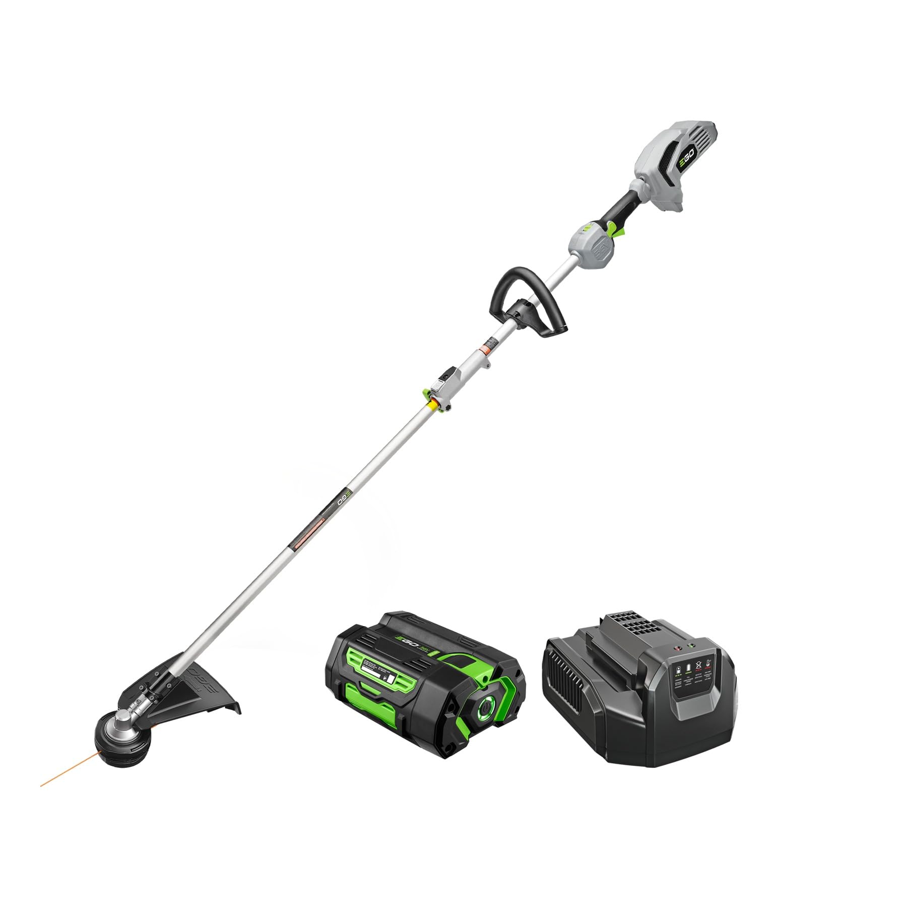 EGO MST1501 power head with PH1400 for versatile yard tasks