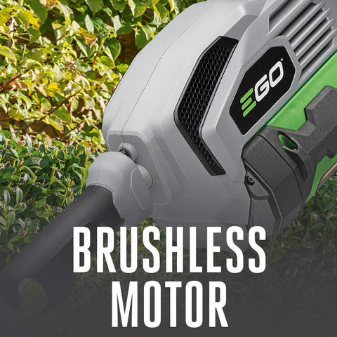 EGO MST1501 rapid reload head enabling quick line reloading