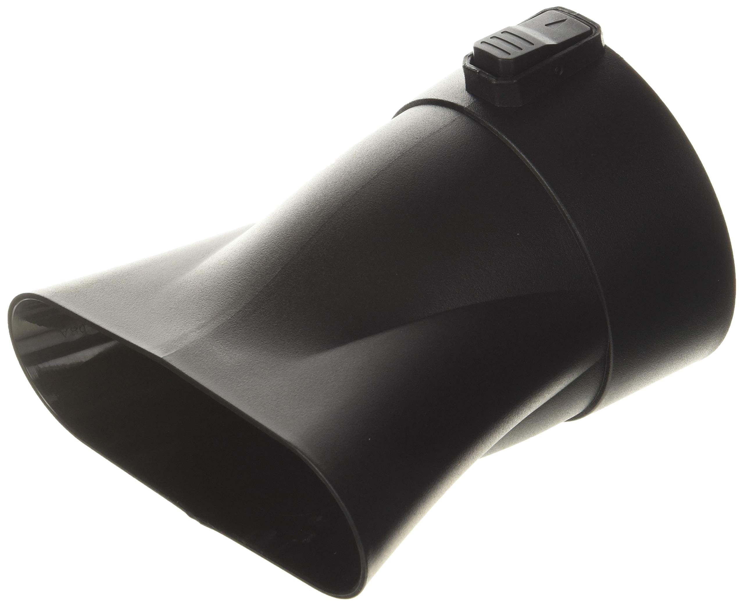 EGO Power+ flat nozzle attachment on LB5300 improves air control for efficient debris clearance.