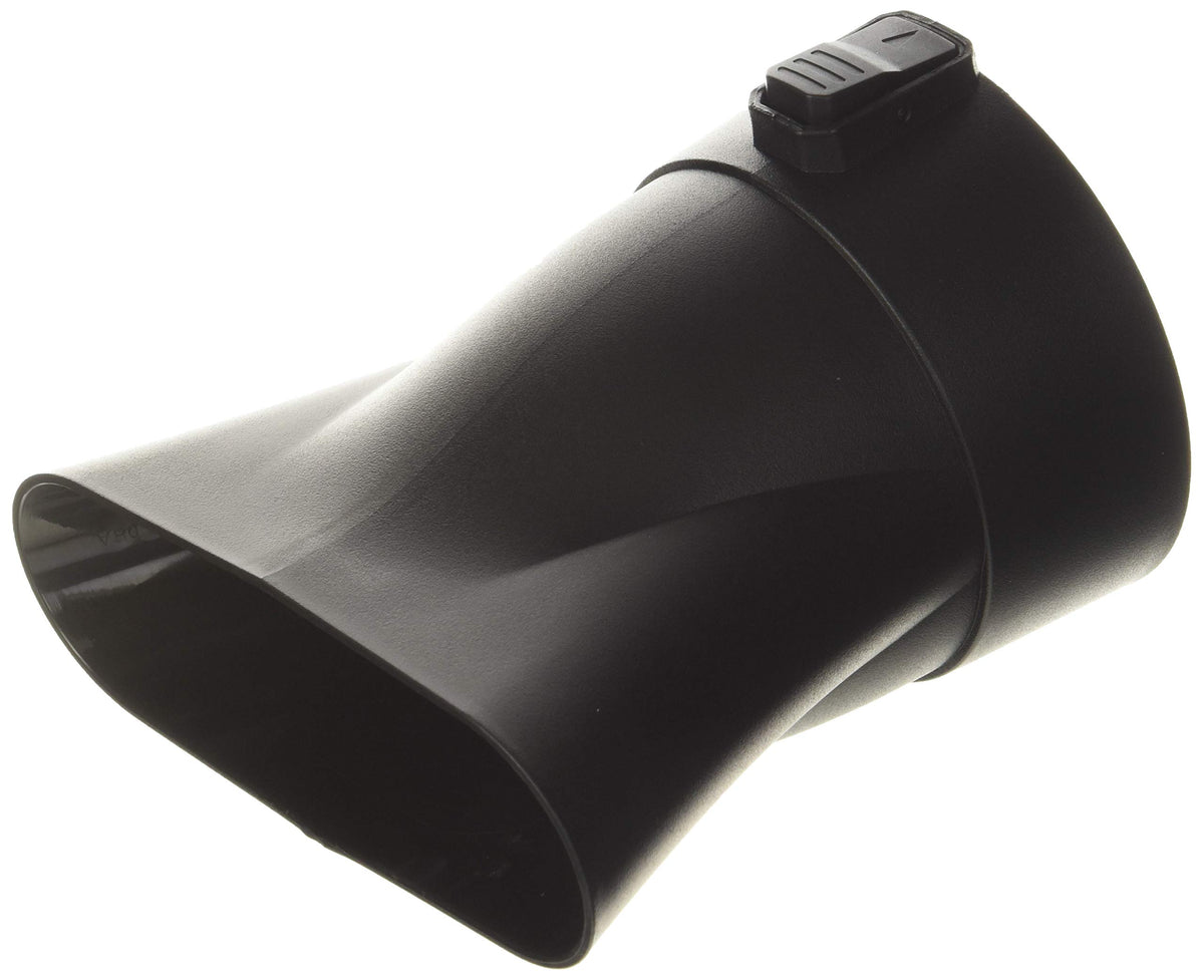 EGO Power+ flat nozzle attachment on LB5300 improves air control for efficient debris clearance.