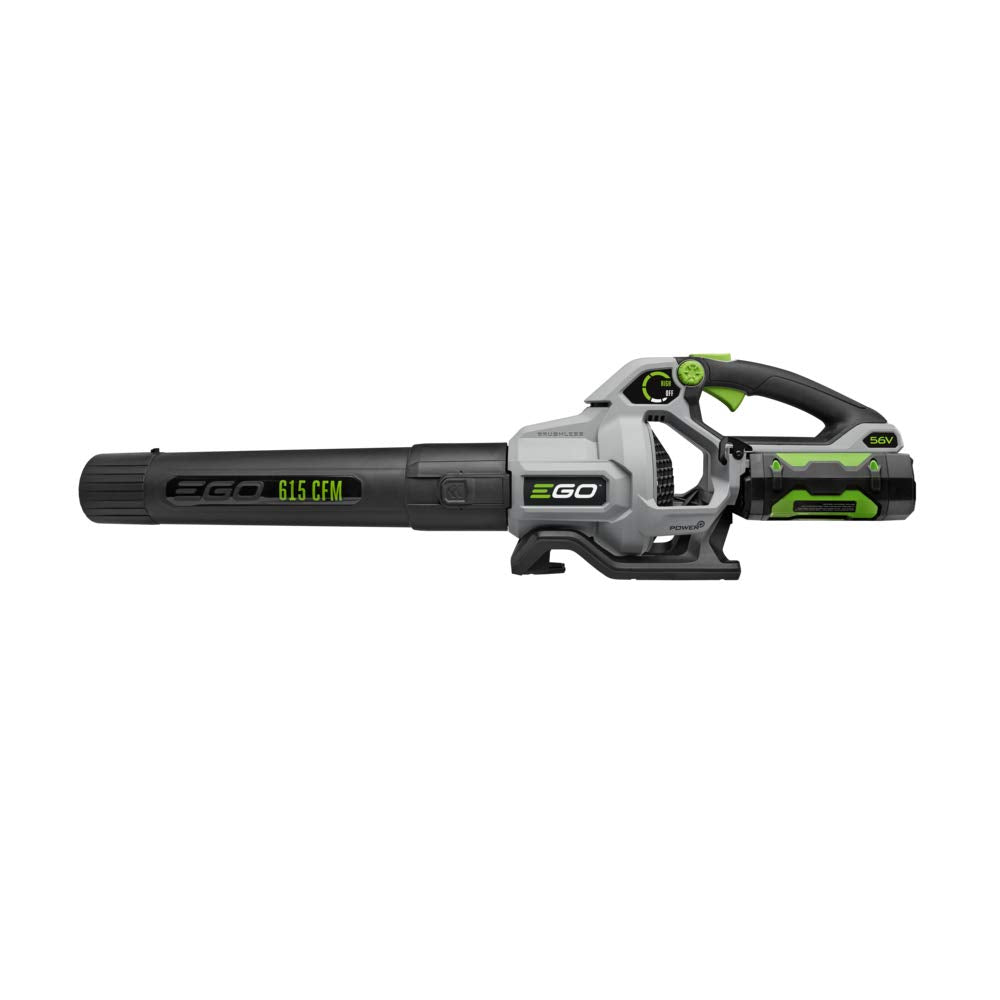 Included 56V ARC Lithium battery powers cordless operation.