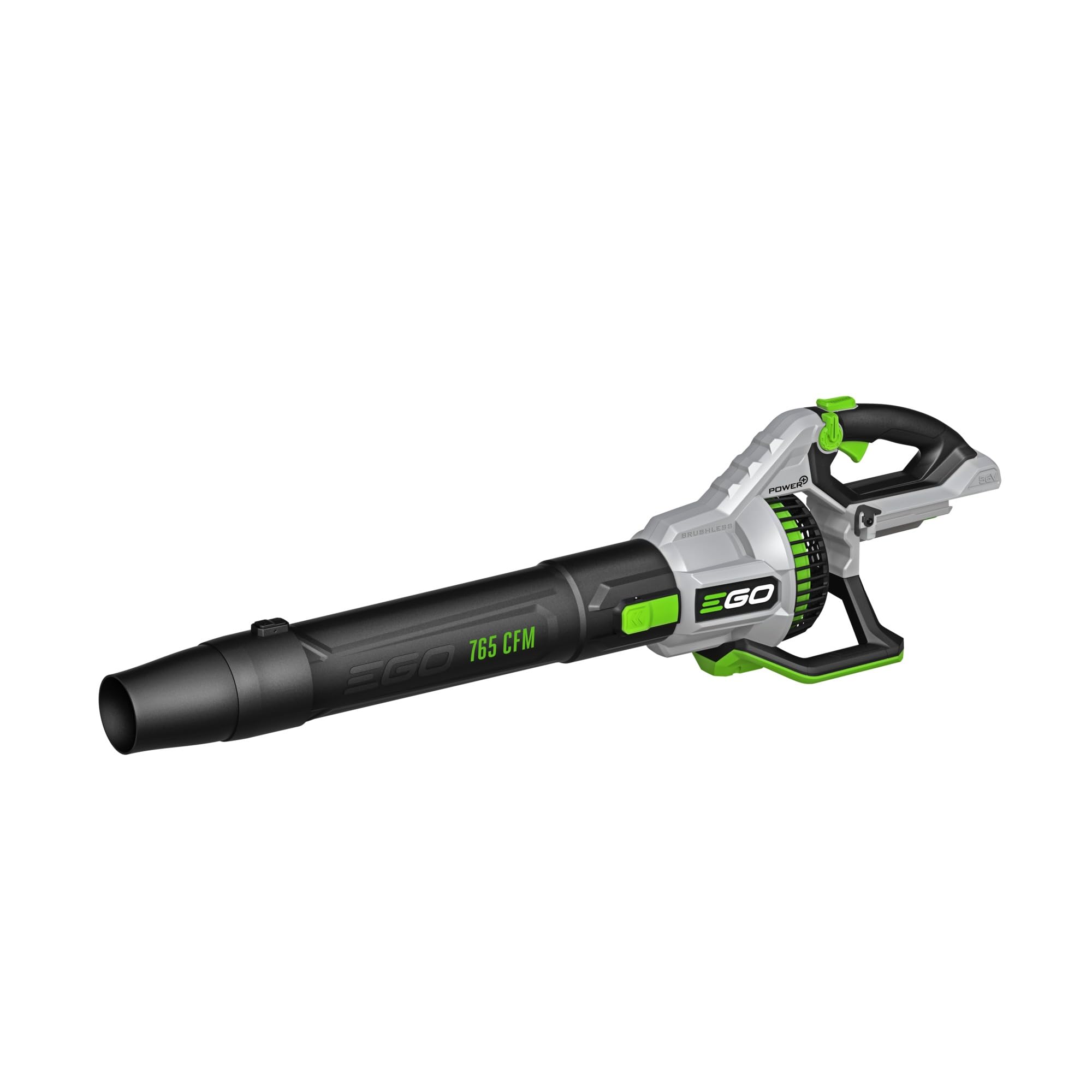 EGO Power+ Leaf Blower Turbo Mode for heavy debris and quick cleanup.