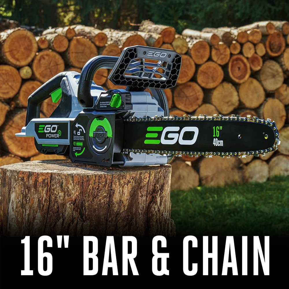 EGO Power+ up to 130 cuts per charge for faster jobs
