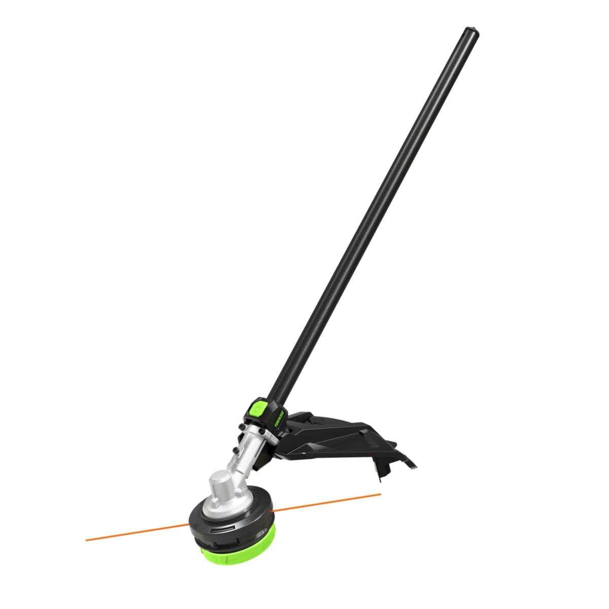 EGO Power+ 16-inch carbon fiber trimmer attachment for efficient trimming