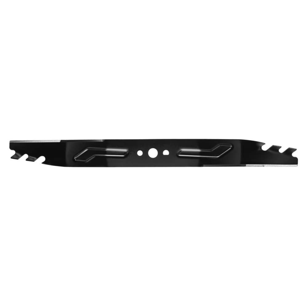 EGO Power+ 21-Inch blade installed on LM2110 demonstrates compatibility and efficient cutting.