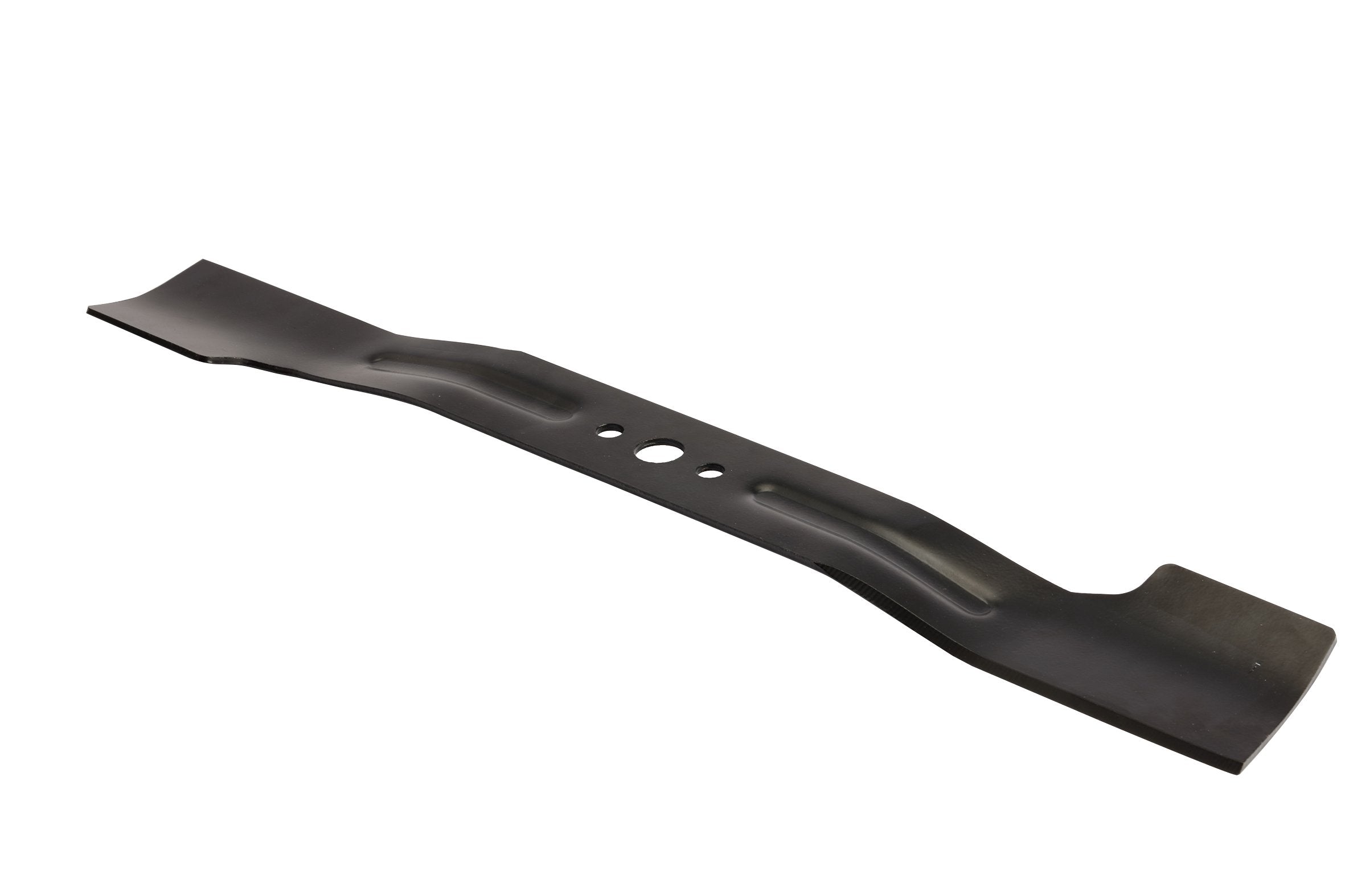 EGO Power+ 21-inch high-lift blade cutting action for a cleaner lawn and efficient bagging.