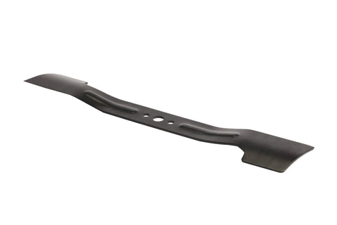 EGO Power+ 21-inch high-lift blade in pack shot, designed to improve bagging efficiency.