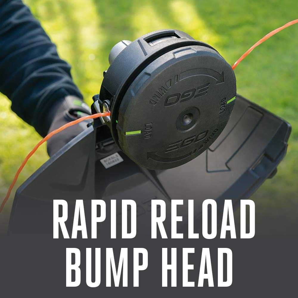 EGO Power+ 8-inch edger attachment enables precise edging.