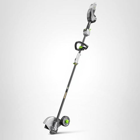 EGO Power+ Adjustable auxiliary handle for improved control during edging.