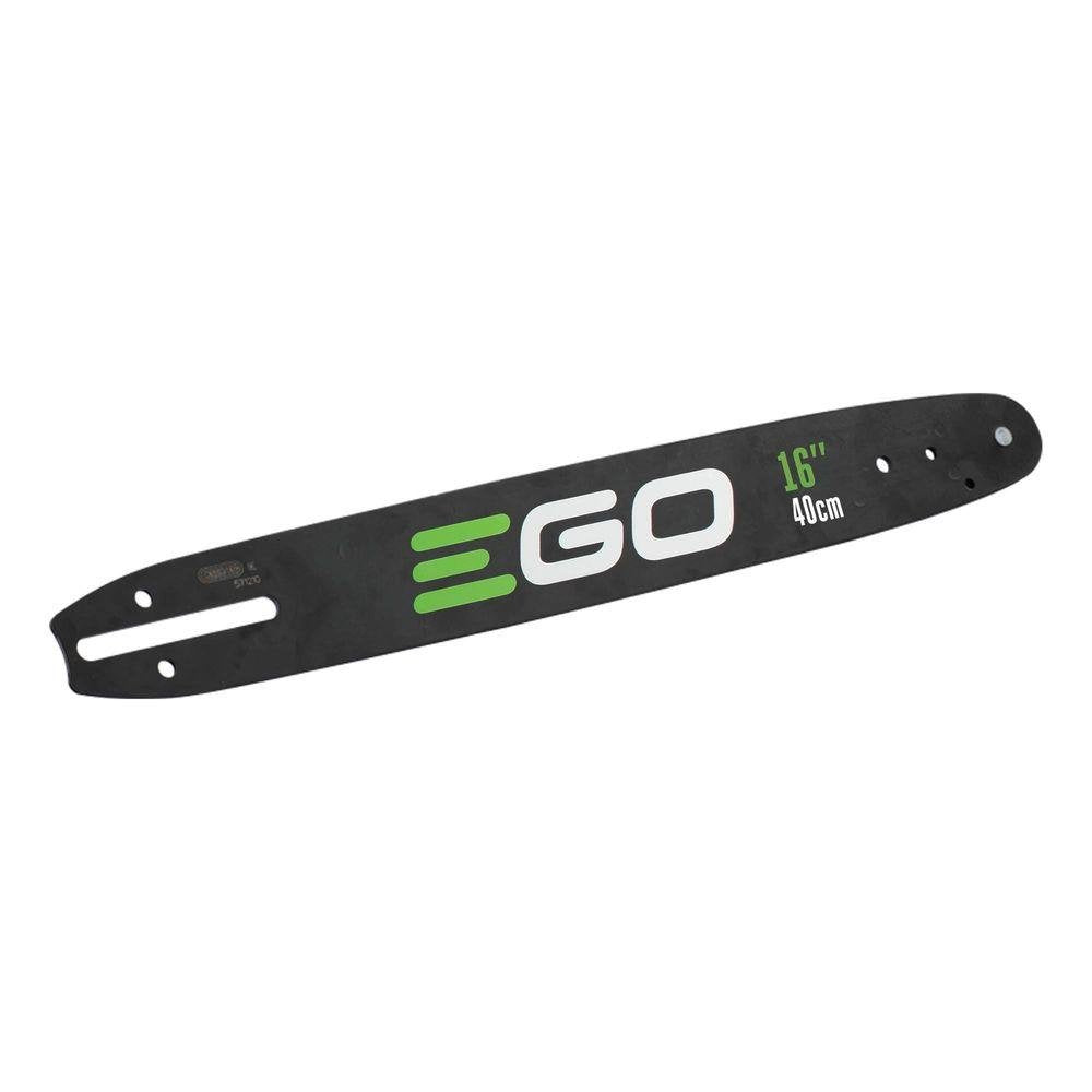 EGO Power+ AG1600 16-inch bar, reversible design, double guard for safety