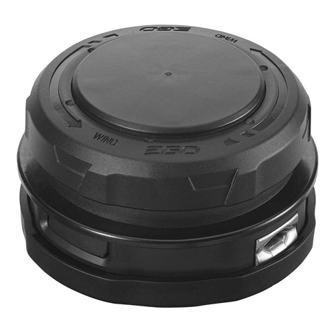 EGO Power+ AH1531 replacement head close-up, highlighting quick-load design for easy line replacement.
